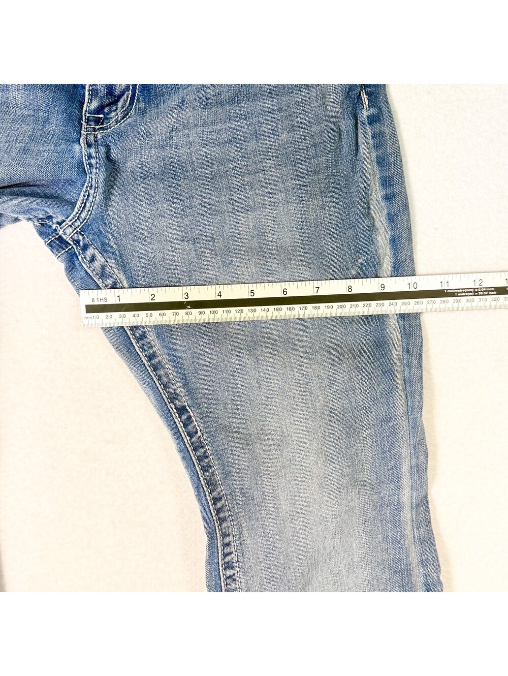 Y Jeans Los Angeles Embellished Bootcut Jeans Women’s 9/10 - Picture 14 of 15